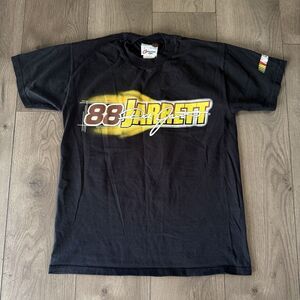 Dale Jarrett NASCAR Shirt Mens Black UPS Racing 88 Car Graphic Size M